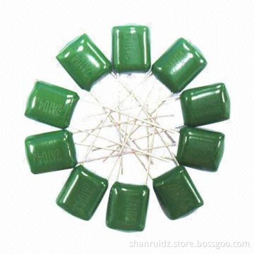 Polyester Film Capacitor with Small Dissipation Factor, High-stability and Reliability